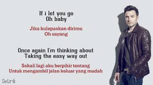 Have a nice dream terjemahan. If I Let You Go Westlife Lirik Video Dan Terjemahan Youtube