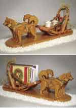 The dog sled is a basket sled and could be used for sprint races, short distance races or recreational mushing. Dog Sled Woodworking Plan Woodworkersworkshop