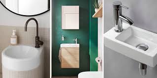 Jaboneras para baño toalleros para baños tinas de baño. Lavabos Mini Las Mejores Ideas Para Banos Pequenos Y Modernos
