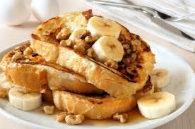 24 French Toast Recipes That Are Worth Waking Up For In The Morning Slideshow Bananas Foster French Toast Toast Recipes Banana French Toast