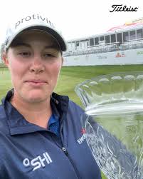 Jennifer Kupcho won the 2025 ShopRite LPGA Classic playing her Titleist Pro  V1 👏⛳️