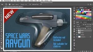 These are the same techniques i use everyday to create movie posters for marvel and to render characters for xbox and playstation video games. Using Photoshop S Plastic Wrap Filter Creativepro Network