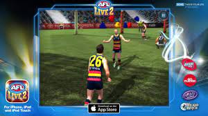 It was released on 21 april 2011. Afl Afl Live 2 Is Now Available On Ios Grab The