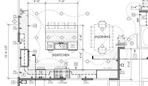 All the electrical outlets located in the kitchen area must have gfci. Kitchen Electrical Plan
