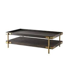Ta Studio Casseopia Rowan Coffee Table With Tray Top Coffee Table Cool Coffee Tables Glass Top Coffee Table