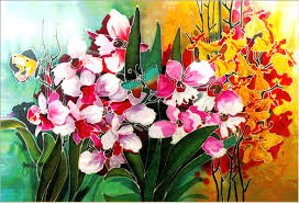 Asian secrets sdn bhd is one of malaysia&＃39;s leading lifestyle concept stores. Painting Silk Batik Art Exotic Orchids Asian Secrets Sdn Bhd All Biz