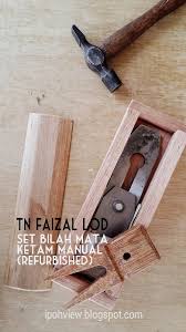 Maybe you would like to learn more about one of these? Ipoh Kuala Kangsar Sekarang Jalan Ketam Kayu Manual Nampak Serupa Mungkin Ada Beza Cara Gunanya