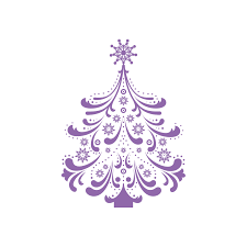 Dessin sapin de noël sapin plat style icône sign vector. Stickers Sapin De Noel Moderne Design Color Stickers