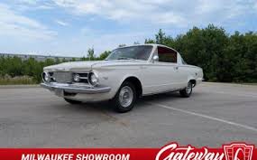 Image result for White 1965 Barracuda