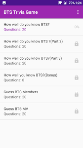 You can use this swimming information to make your own swimming trivia questions. Bts Trivia Quiz Game Latest Version For Android Download Apk