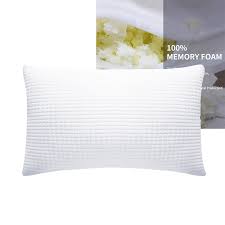 Shop with confidence on ebay! Bamboo Washable Memory Foam Bed Pillow Adjustable Thick Pillowcase Firmness Pillows Memory Sponge Pillow Decorative Pillows Aliexpress