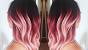 Ombre Hair Color Short Hair