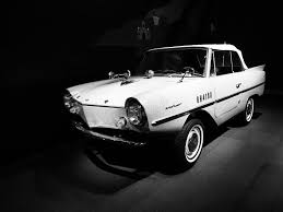 Image result for White 1964 Amphicar