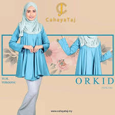 Beli peplum blouse online berkualitas dengan harga murah terbaru 2021 di tokopedia! Kebaya Cantik Pada Harga Mampu Milik Di Cahaya Taj Iena Lifestyle Blogger