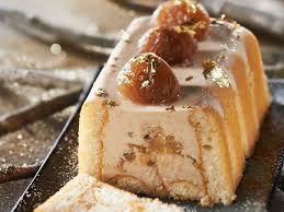 Decouvrez La Recette Buche De Noel Legere Aux Marrons Sur Cuisineactuelle Fr Buche De Noel Buche De Noel Legere Buche De Noel Aux Marrons