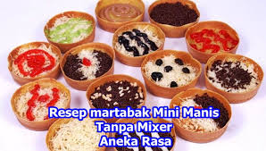 We did not find results for: Resep Martabak Mini Manis Tanpa Mixer Aneka Rasa
