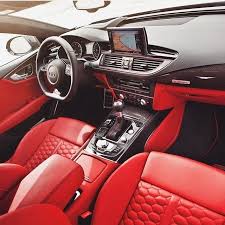 The Brilliant 2016 Audi Rs7 Sportback Interior Captured By Auditography This Car Looks As Beautiful As It Is Powerf Audi Interior Audi Cars Super Luxury Cars