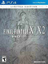 Amazon Com Final Fantasy X X 2 Hd Remaster Limited Edition Playstation 4 Video Games Final Fantasy X Final Fantasy Nerd Games
