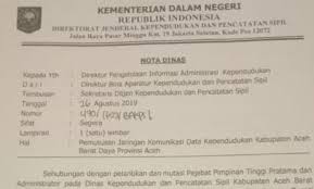 Contoh surat gugatan cerai ini. Bkpsdm Abdya Kelengkapan Administrasi Tinggal Tunggu Surat Usulan Gubernur