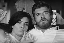 Tuba Buyukustun And Kivanc Tatlitug Kivanc Tatlitug Actors Turkish Actors
