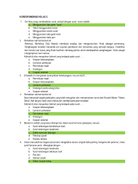 Soal soaldan jawaban korespondensi smk kelas x semester 2. Soal Pts Korespondensi Kelas X 2020