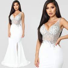 Shop This Instagram From Fashionnova Beautiful Dresses Embellished Gown Fashion Nova Dress
