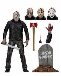 Wir berichten über politik, kultur und wirtschaft anders als die übrigen medien. Freitag Der 13 Ultimate Jason Action Figur Horror Shop Com