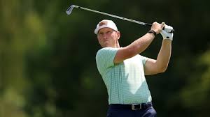 Brad Dalke Golfing