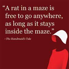 Explanation of the famous quotes in the handmaid's tale, including all important speeches, comments, quotations, and monologues. The 10 Best Quotes From The Handmaid S Tale By Margaret Atwood Paste