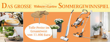 220 likes · 9 talking about this. Das Grosse Wohnen Und Garten Sommergewinnspiel 2019