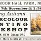 Painting Autumn watercolour workshop 7/11/25 - Ree... event in Norwich