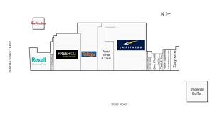 Mississauga Plaza Shopping Plan Mississauga Ontario City Plaza