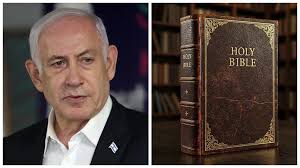 BREAKING: 🚨 🇮🇱 ✝️ Netanyahu says, "The BibIe says those who bless Israel  will be blessed, and those who curse Israel will be cursed"