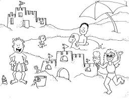 Beach Coloring Pages For Kids Beach Coloring Pages Cool Coloring Pages Coloring Pages For Kids