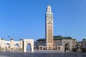 Photo about the hassan 2 mosque in the city of casablanca in morocco , north africa. Casablanca Marokko Reisen Informationsportal