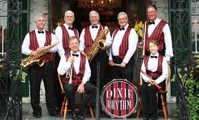 Time To Get Jazzed With Dixie Rhythm For Over 17 Years The Seven Members Of Dixie Rhythm Have Delighted Area Audien Dixieland Jazz Musician Performance