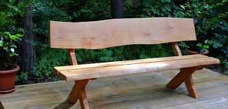 Gunstige Gartenbanke Aus Holz Robust Und Stark Mit Den Kunstlerischen Modelle Gartenbank Holz Rustikale Aussenbanke Holzbank Garten