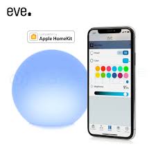 Tot timpul va veti putea baza pe telefonul dumneavoastra. Lampa Portabila Smart Eve Flare Led Incarcare Wireless Timer Compatibil Cu Apple Homekit Control De Pe Telefonul Mobil Case Smart