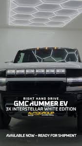 Image result for Interstellar White 2025 Hummer