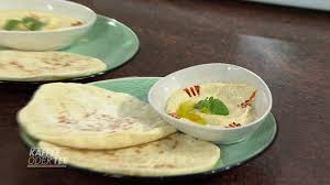 Rezepte Hummus Und Fladenbrot Fladenbrot Lebensmittel Essen Arabisches Fladenbrot