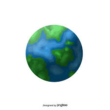 Blue Green Earth Cartoon Blue Green Cartoon Earth Png Transparent Clipart Image And Psd File For Free Download Blue Map Green Earth Colorful Backgrounds