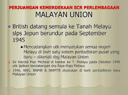 7pusat pentadbiran malayan union diletakkan di kuala lumpur dan diketuai olehgabenor yang mempunyai kuasa penuh dalam hal pentedbiran malayan union. Tajuk 2 Perjuangan Mencapai Kemerdekaan Ppt Download