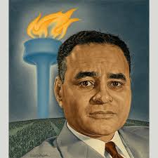 Ralph J. Bunche by Ernest Hamlin Baker