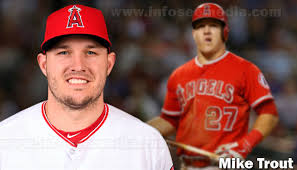 Mike trout and his wife of three years, jessica cox, just rang in the new month with the birth of their baby son. Mike Trout Bio Family Net Worth Celebrities Infoseemedia