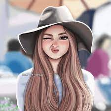 Choose from 290+ drawing girls graphic resources continuous one line drawing of two girls walking concept of sisters share togetherness and love vector pencil drawing style illustration cute illustration realistic style illustration cute girl. Blink Beautiful Girl Drawing Cartoon Girl Images Girly Drawings