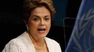 Brazilian president dilma rousseff will temporarily step aside after a clear majority of senators voted to go ahead with impeachment proceedings early thursday. Brazil Crisis Rousseff May Appeal To Trade Bloc Over Impeachment Bbc News