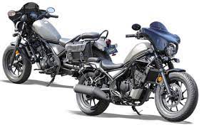 The honda rebel is part of the honda cm series of cruisers and customized motorcycles.this lightweight (aprox. Honda Rebel Cruisers Get Mod Kits To Look Like Harley Davidson