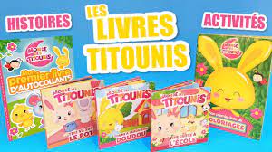 Les Livres des Titounis | Histoires et Activités pour enfants | Titounis -  YouTube