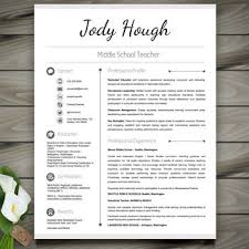 Teacher Resume Template Classic Editable With Powerpoint And Google Slides In 2020 Teacher Resume Template Teacher Resume Teacher Cv Template