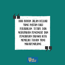Doa Syafaat Yayasan Komunikasi Bersama